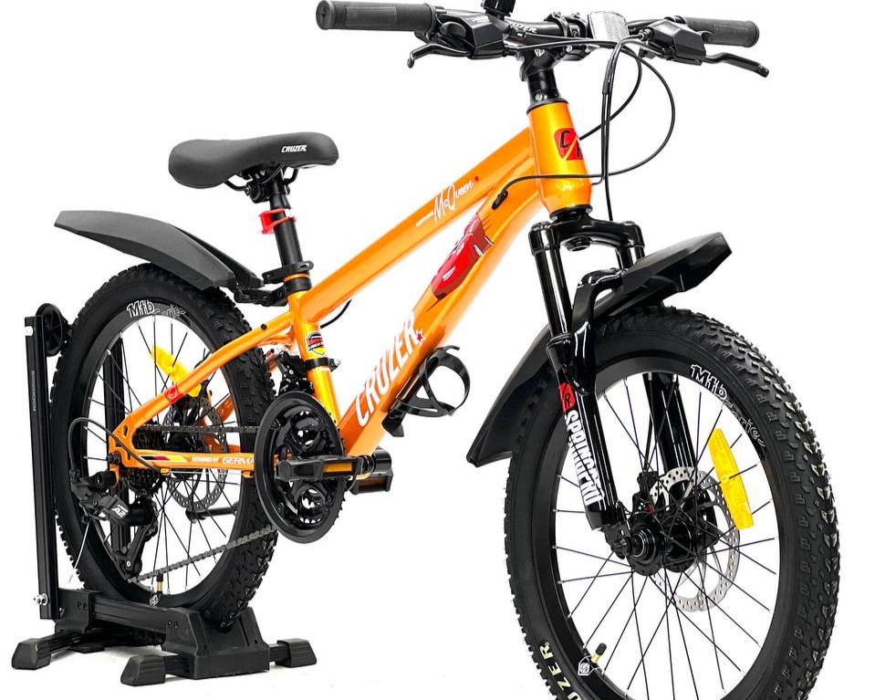 Велосипед детский Cruzer McQueen 20 2024 10110-150 оранжевый