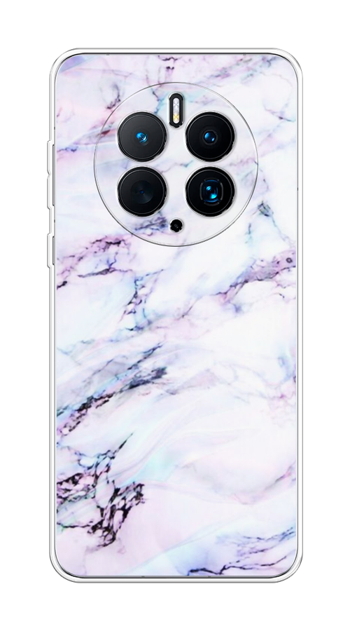

Чехол на Huawei Mate 50 Pro "Радужный мрамор", Серый;фиолетовый, 6109950-3