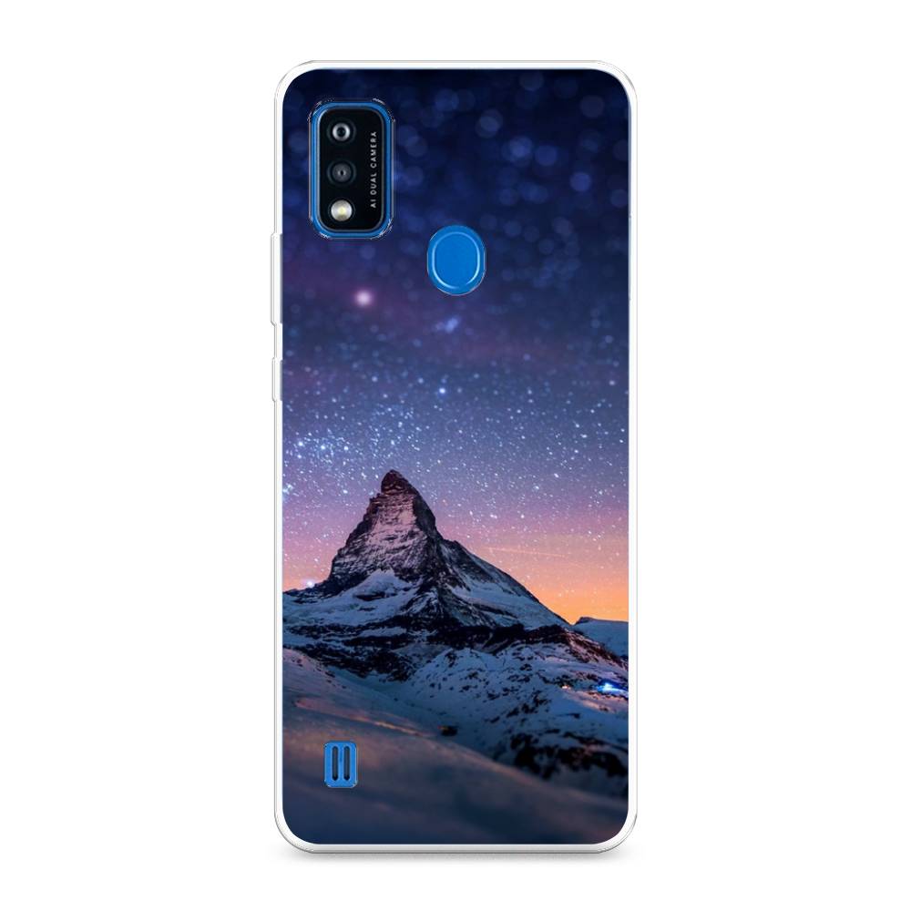 

Чехол Awog на ZTE Blade A51 / ЗТЕ Блэйд A51 "Ночные пейзажи 5", Разноцветный, 134550-4