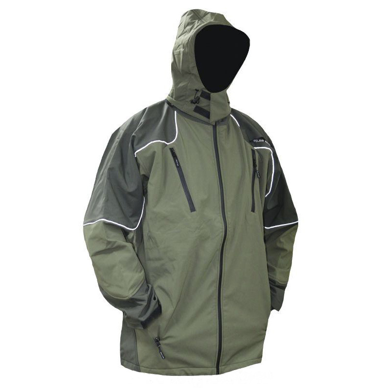 фото Куртка для рыбалки polar ring виндблок, зеленый, xl, 182