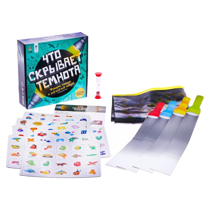 

Настольная игра «Что скрывает темнота», Лас Играс KIDS