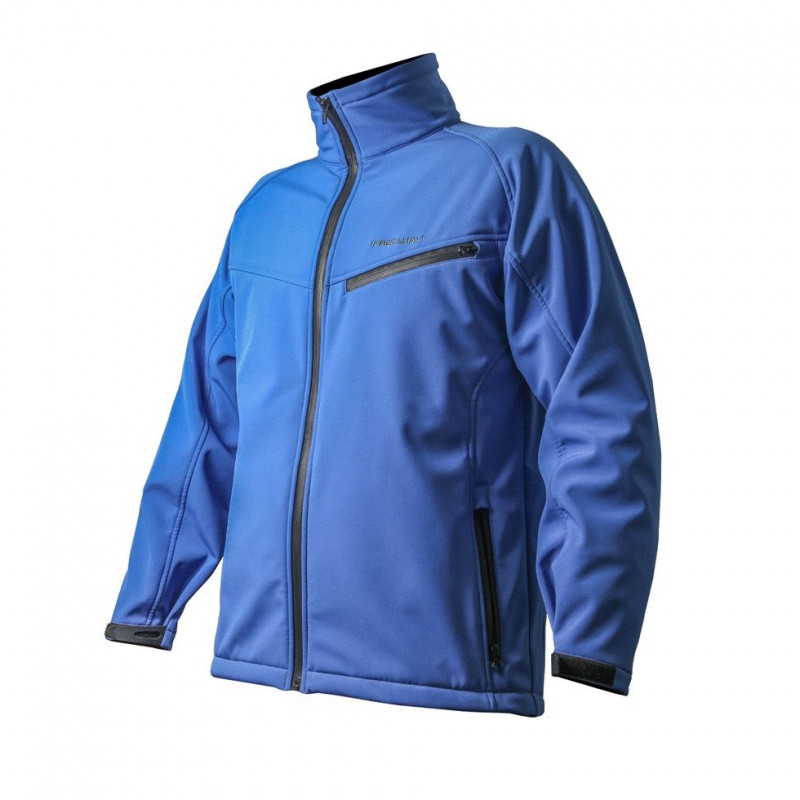 Куртка для рыбалки FreeWay Виндблок, синий, XXL, 76