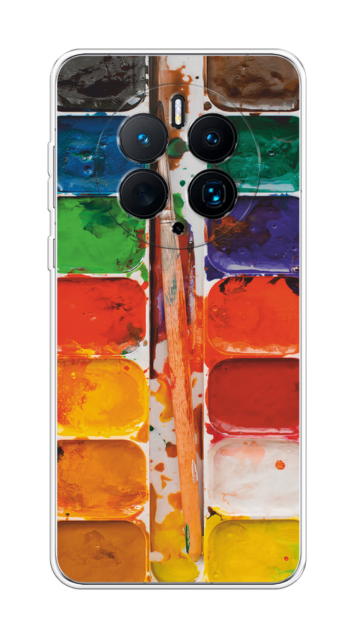 

Чехол на Huawei Mate 50 Pro "Акварель", Красный;желтый;синий, 6109950-4