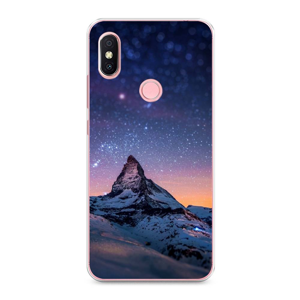

Чехол Awog на Xiaomi Redmi S2 (Redmi Y2) "Ночные пейзажи 5", Разноцветный, 33650-4