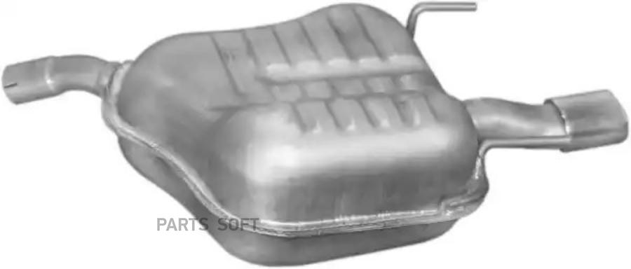 

Глушитель задн часть OPEL: VECTRA C 1.6 16V/1.8 16V 02-