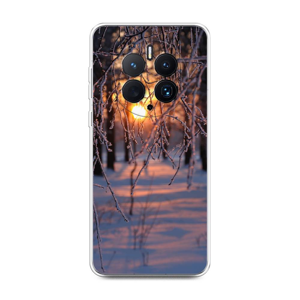 

Чехол для Huawei Mate 50 Pro "Зима 7", Оранжевый;розовый;черный, 6109950-2