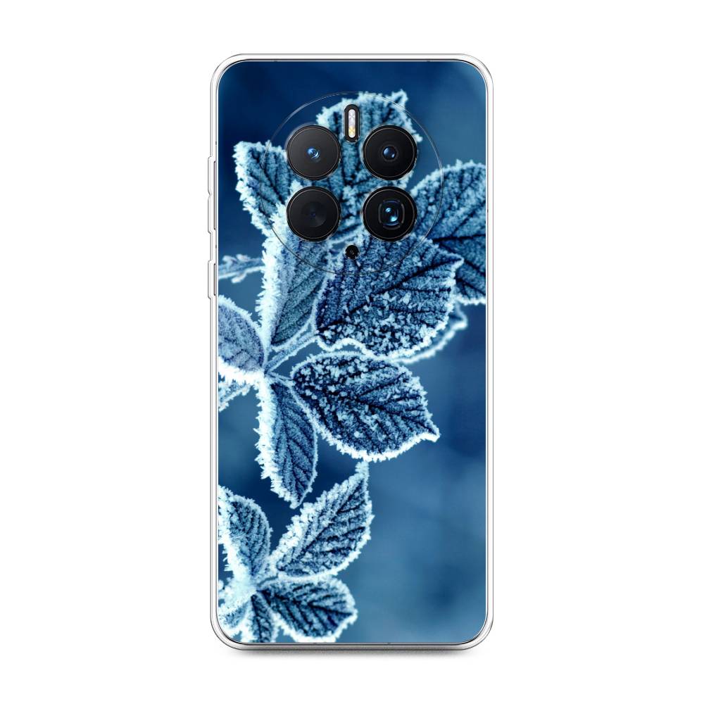 

Чехол для Huawei Mate 50 Pro "Зима 6 ", Голубой;белый, 6109950-2