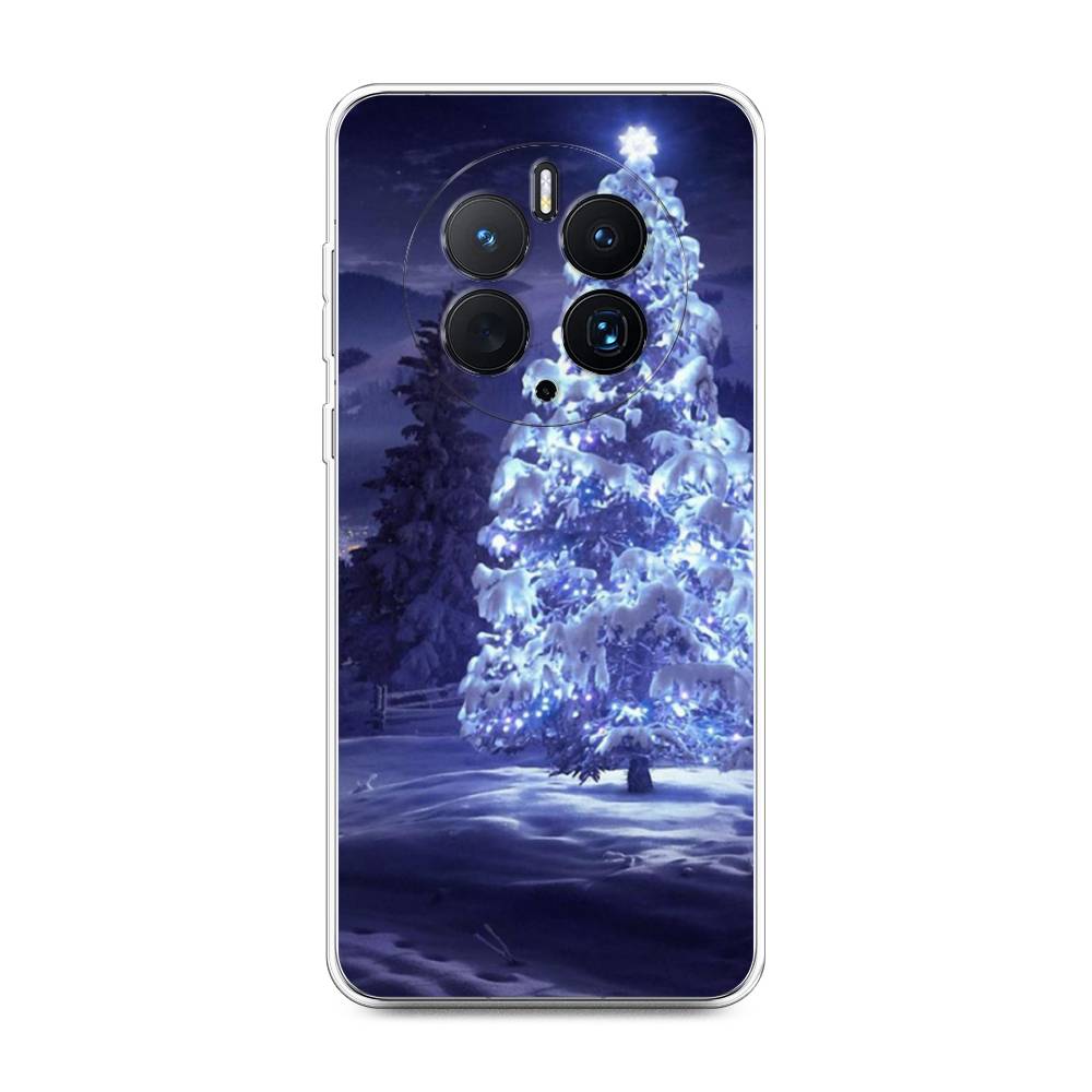 

Чехол для Huawei Mate 50 Pro "Зима 4", Синий;черный;белый, 6109950-2