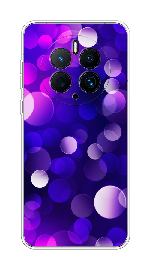 

Чехол на Huawei Mate 50 Pro "Абстракция 27", Фиолетовый, 6109950-3