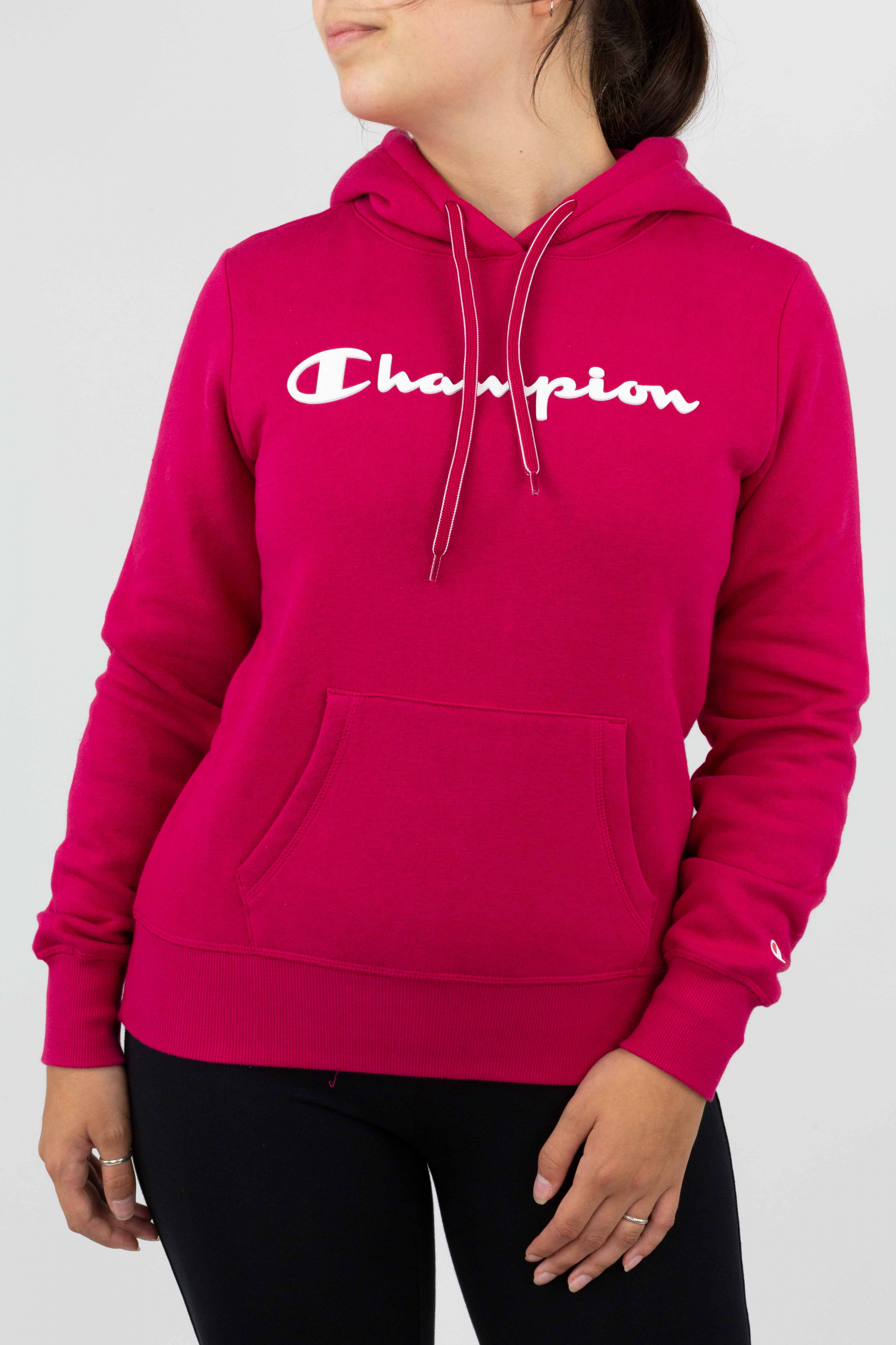 

Худи женское Champion 113207 малиновое M, Розовый, 113207