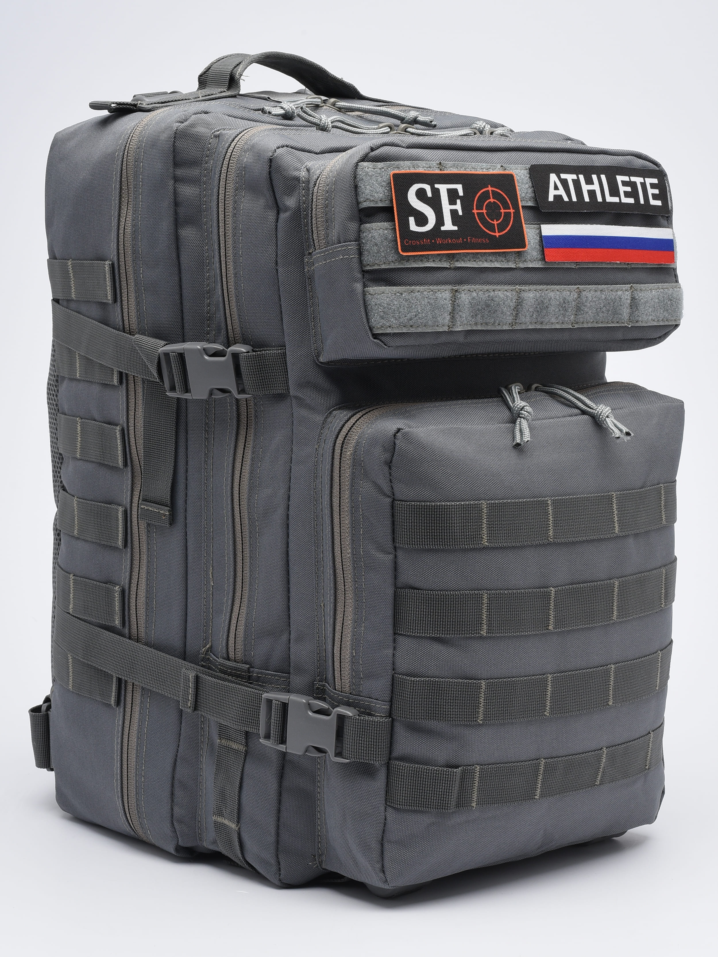 Кроссфит рюкзак Steel Force 45L (Space Grey)