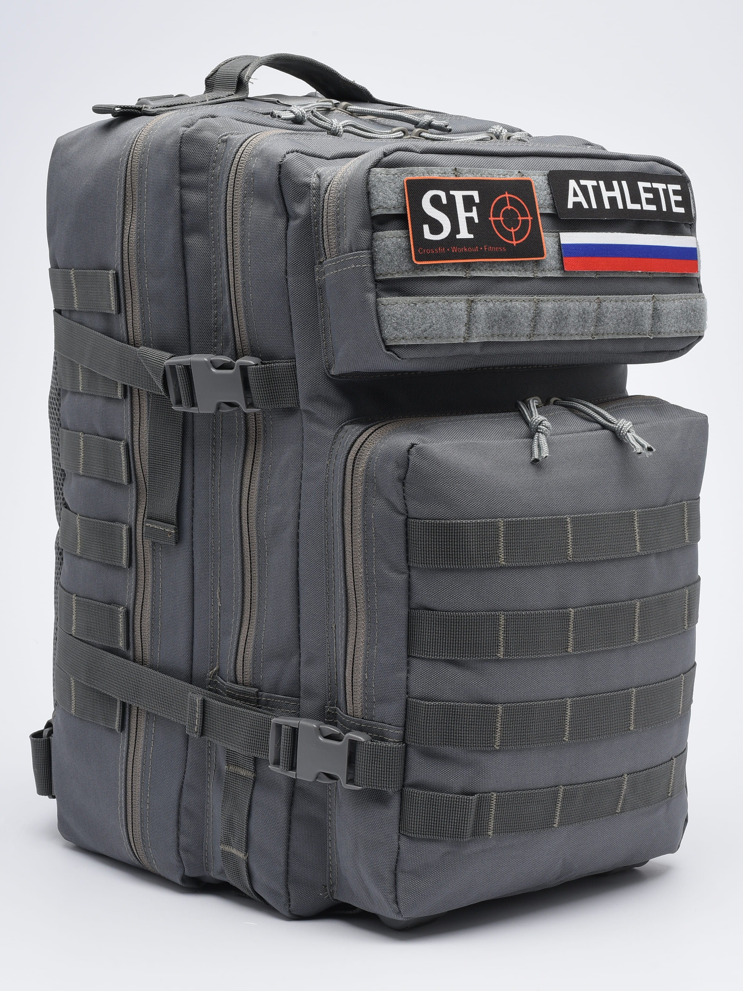 

Кроссфит рюкзак Steel Force 45L (Space Grey), Серый, 45L