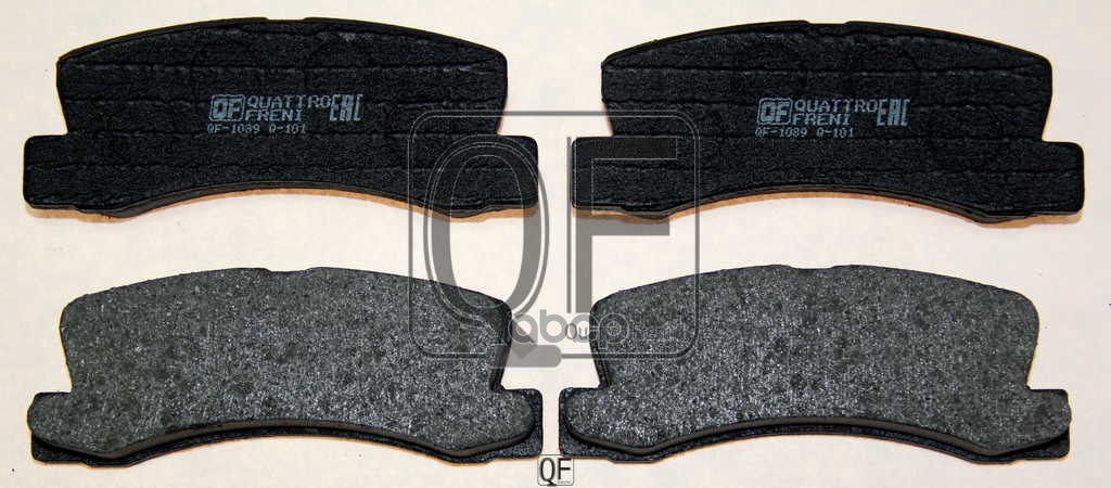

Колодки тормозные QUATTRO FRENI QF58900