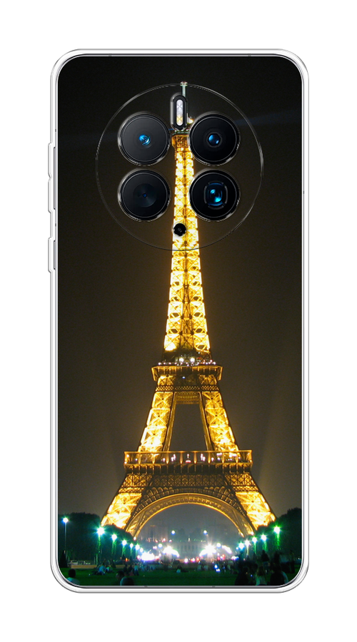 

Чехол на Huawei Mate 50 Pro "Париж 2", Желтый;серый, 6109950-2