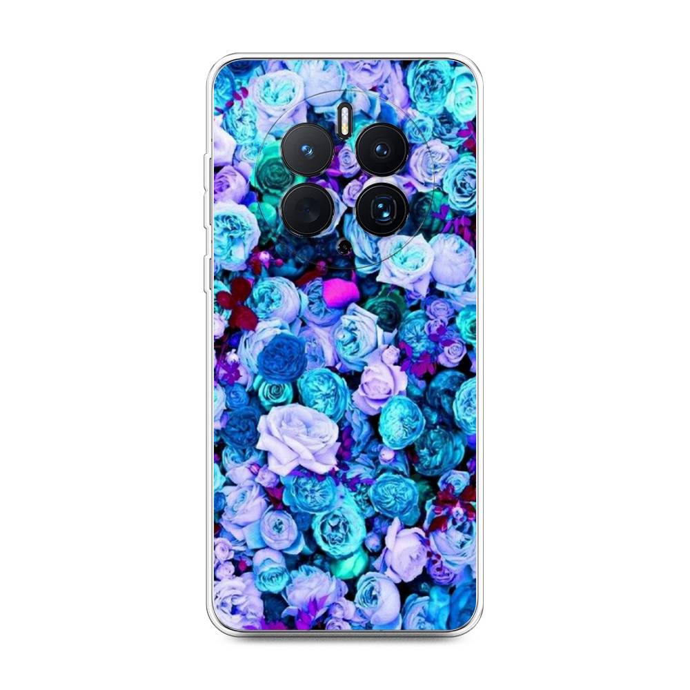 

Чехол для Huawei Mate 50 Pro "Цветочный ковер", Фиолетовый, 6109950-2