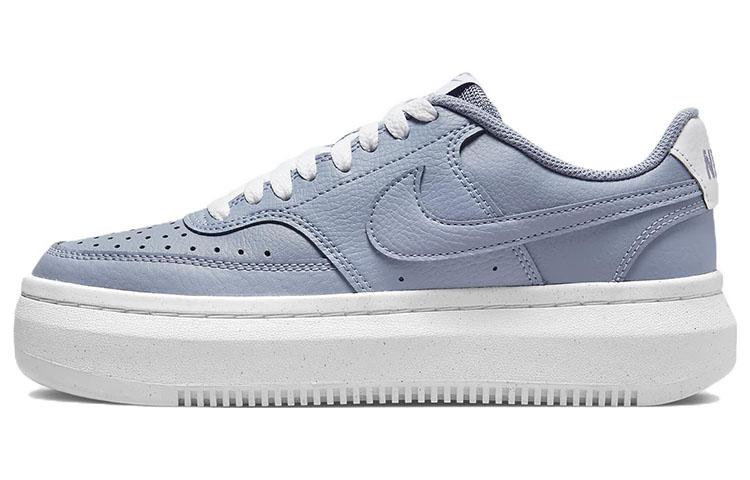 

Кеды унисекс Nike Court Vision Alta голубые 40.5 EU, Голубой, Court Vision Alta