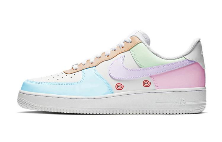 

Кеды унисекс Nike Air Force 1'07 белые 45 EU, Белый, Air Force 1'07