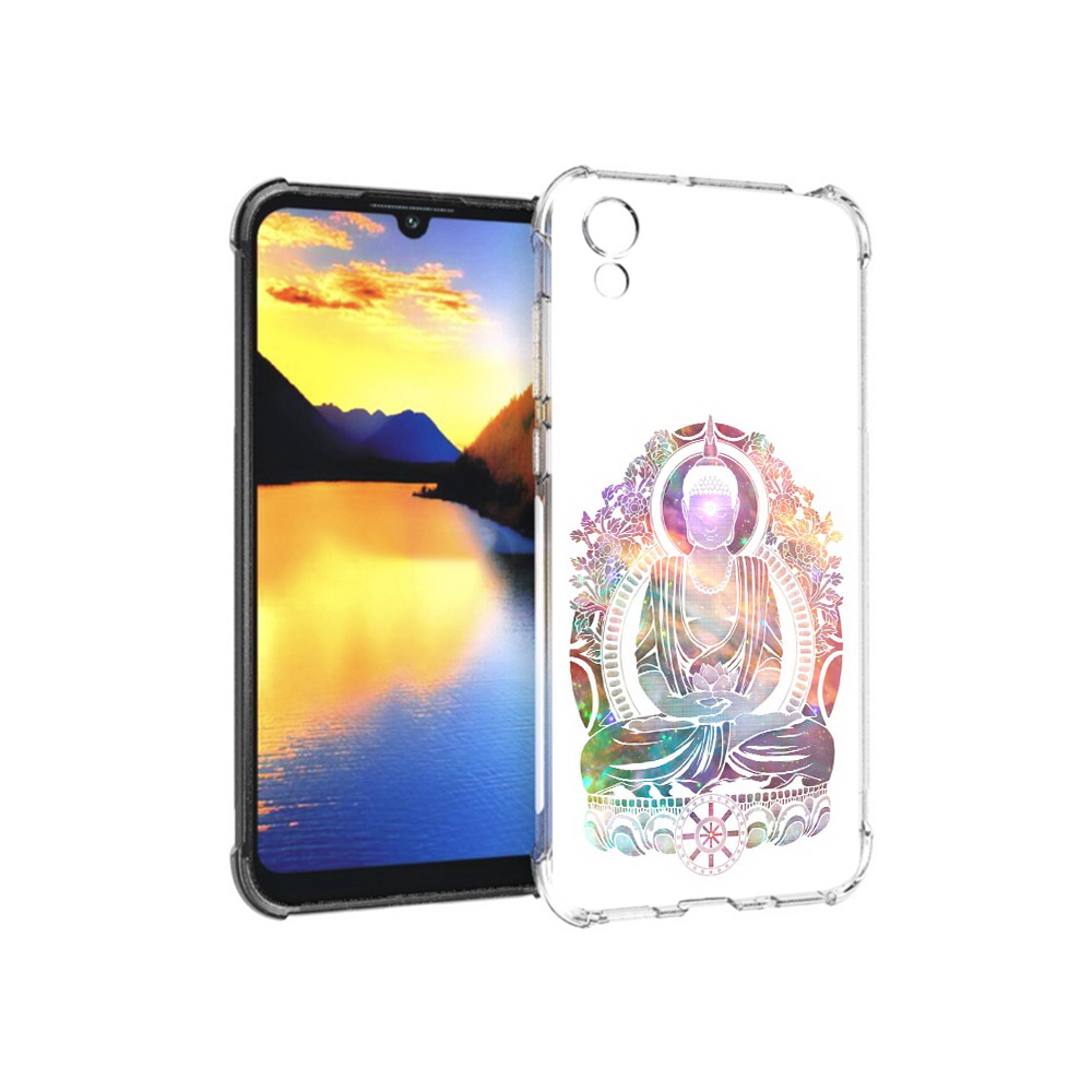 

Чехол MyPads Tocco для Huawei Y5 умный мужчина абстракция, Прозрачный, Tocco