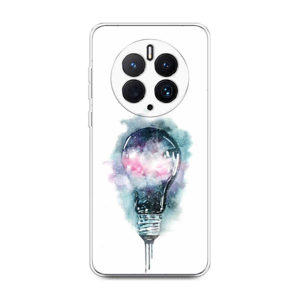 

Чехол для Huawei Mate 50 Pro "Волшебная лампа", Белый;серый, 6109950-4