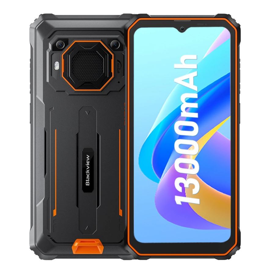 

Смартфон Blackview BV6200 Pro 4/128GB оранжевый, BV6200 Pro