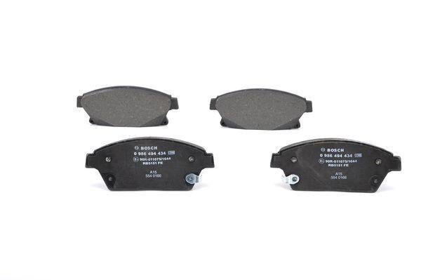 

Комплект тормозных колодок BOSCH 0986494434