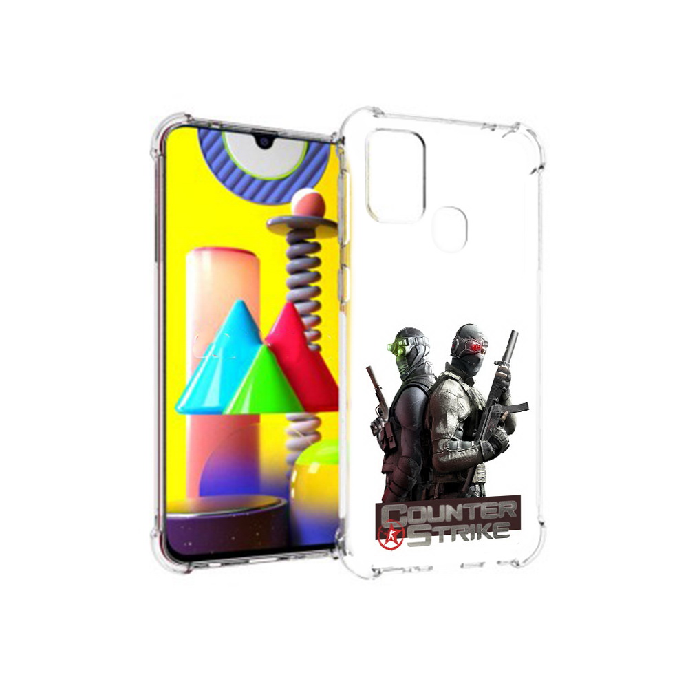 

Чехол MyPads Tocco для Samsung Galaxy M31 КС (PT147019.488.93), Прозрачный, Tocco