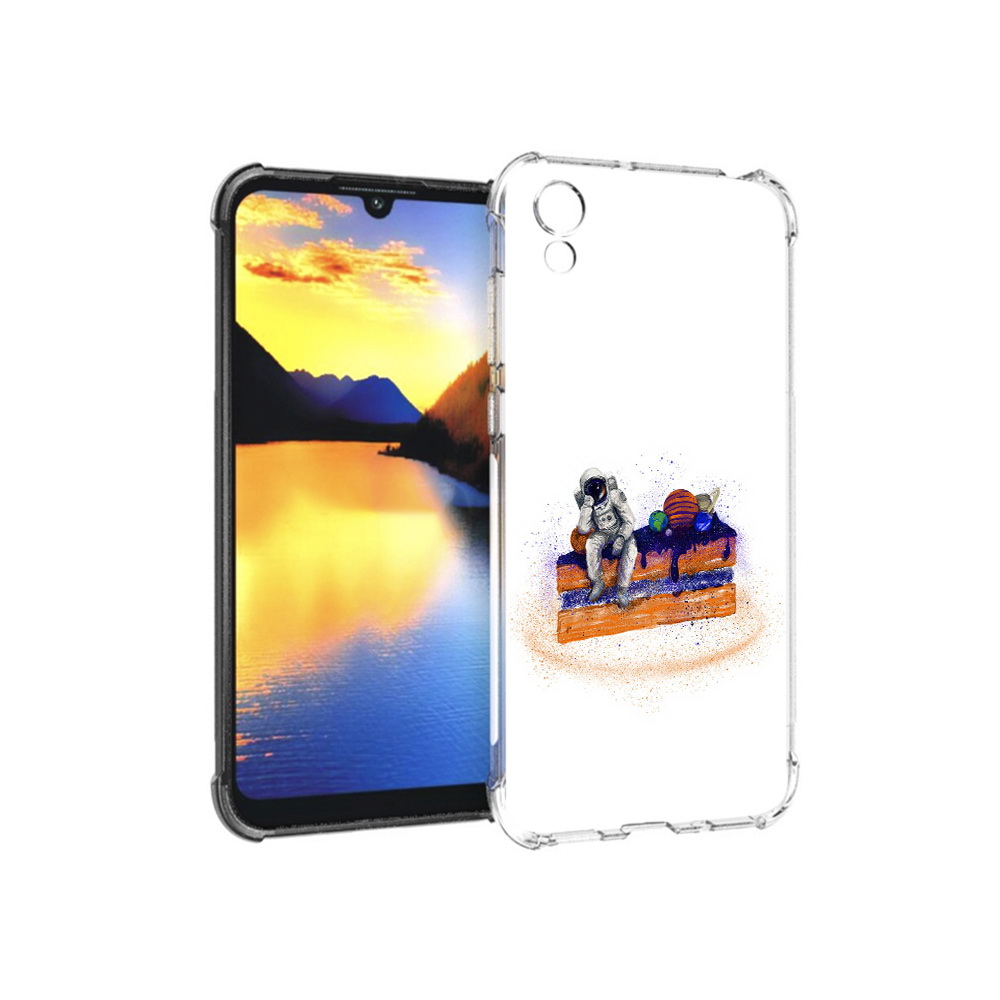 

Чехол MyPads Tocco для Huawei Y5 торт с планетами, Прозрачный, Tocco