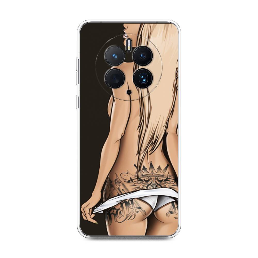 

Чехол для Huawei Mate 50 Pro "Обнаженная девушка", 6109950-6
