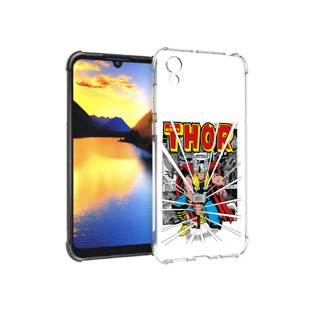 

Чехол MyPads Tocco для Huawei Y5 тор рисунок, Прозрачный, Tocco