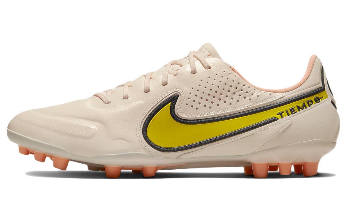 

Кроссовки унисекс Nike Tiempo Legend 9 Elite AG Pro бежевые 43 EU, Бежевый, Tiempo Legend 9 Elite AG Pro