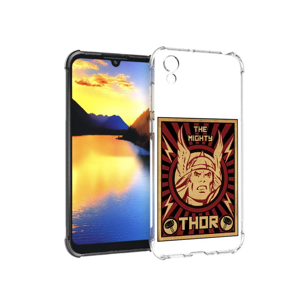 

Чехол MyPads Tocco для Huawei Y5 тор лицо, Прозрачный, Tocco