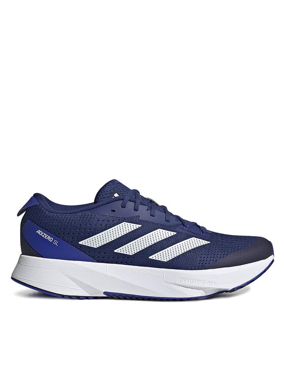 

Кроссовки мужские Adidas ADIDAS ADIZERO SL RUNNING SHOES HQ1345 синие 42 2/3 EU, Синий, ADIDAS ADIZERO SL RUNNING SHOES HQ1345