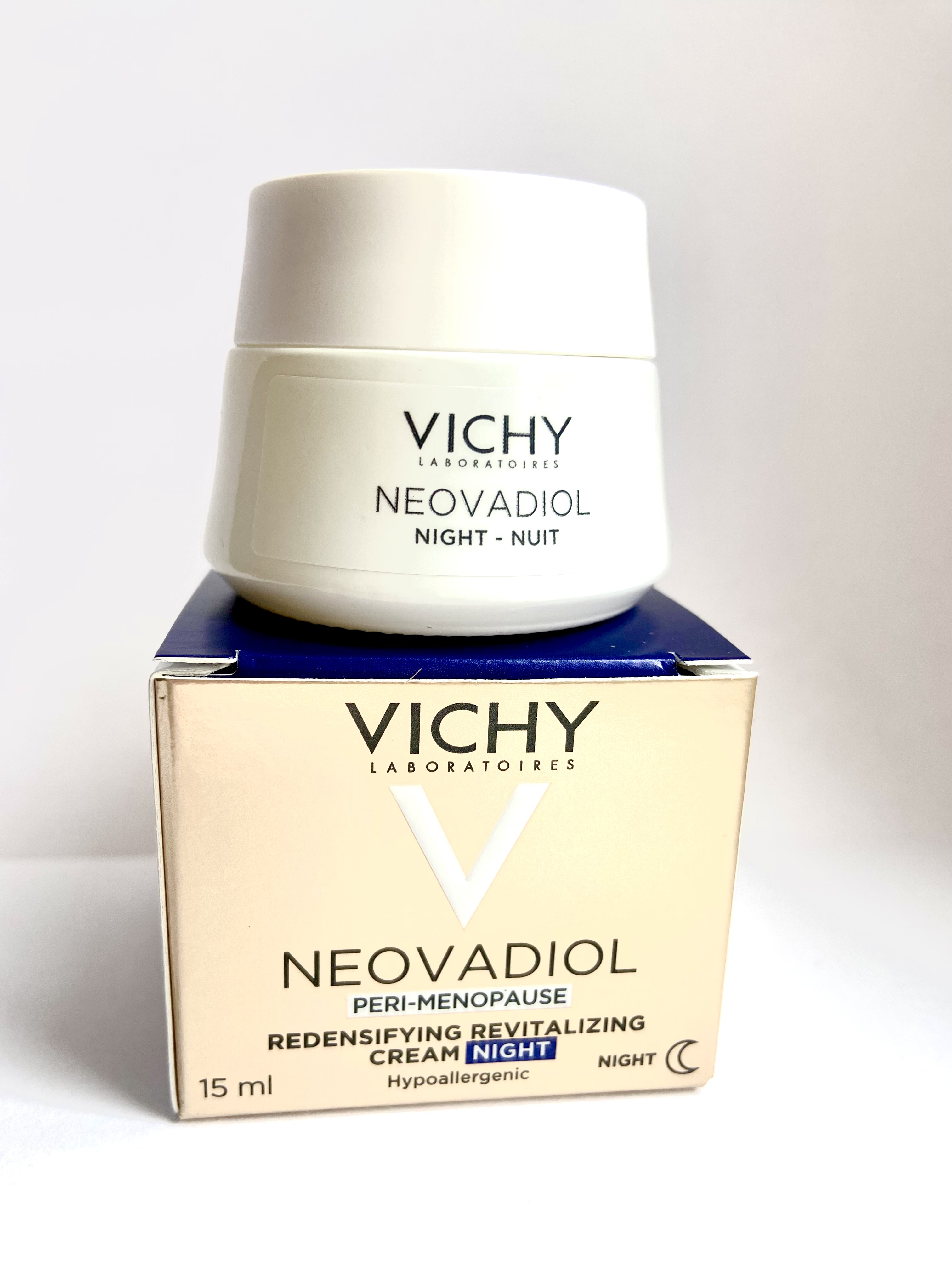 Крем Для Лица Vichy Ночной Neovadiol Peri-menopause Night 15 мл 1105₽