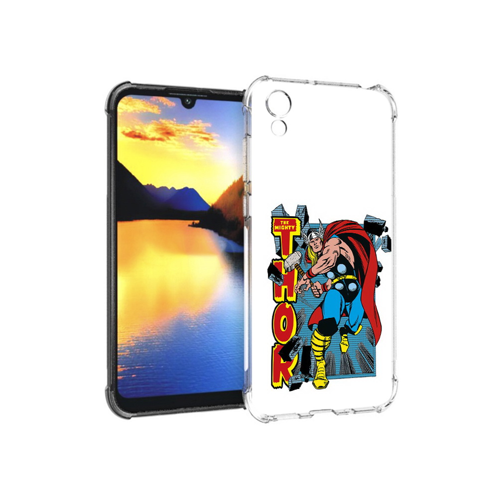 

Чехол MyPads Tocco для Huawei Y5 тор комикс, Прозрачный, Tocco