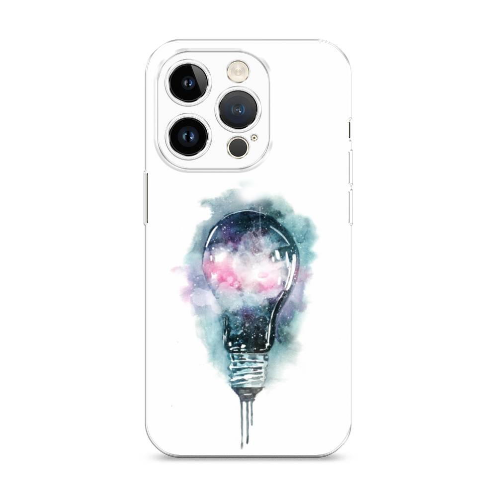 

Чехол для Apple iPhone 14 Pro "Волшебная лампа", Белый;серый, 15250-4