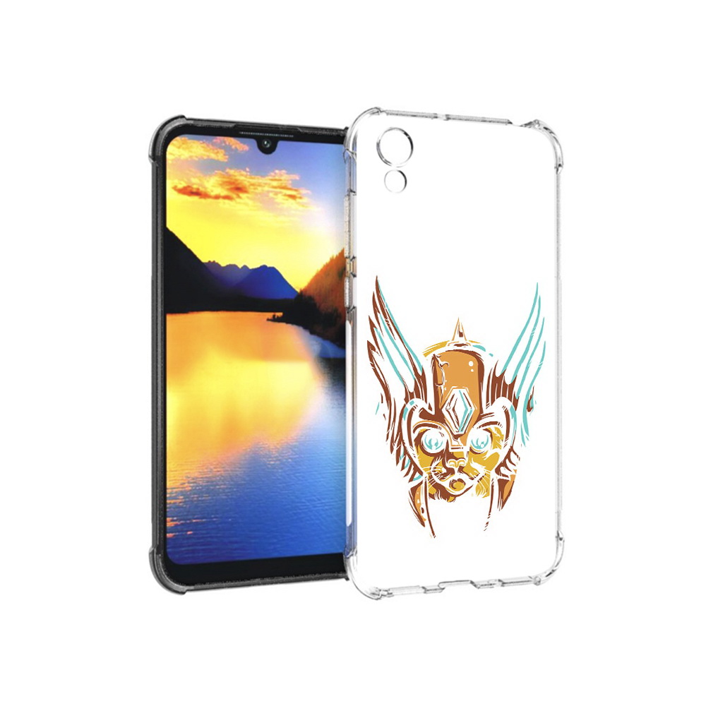 

Чехол MyPads Tocco для Huawei Y5 тор абстракция, Прозрачный, Tocco