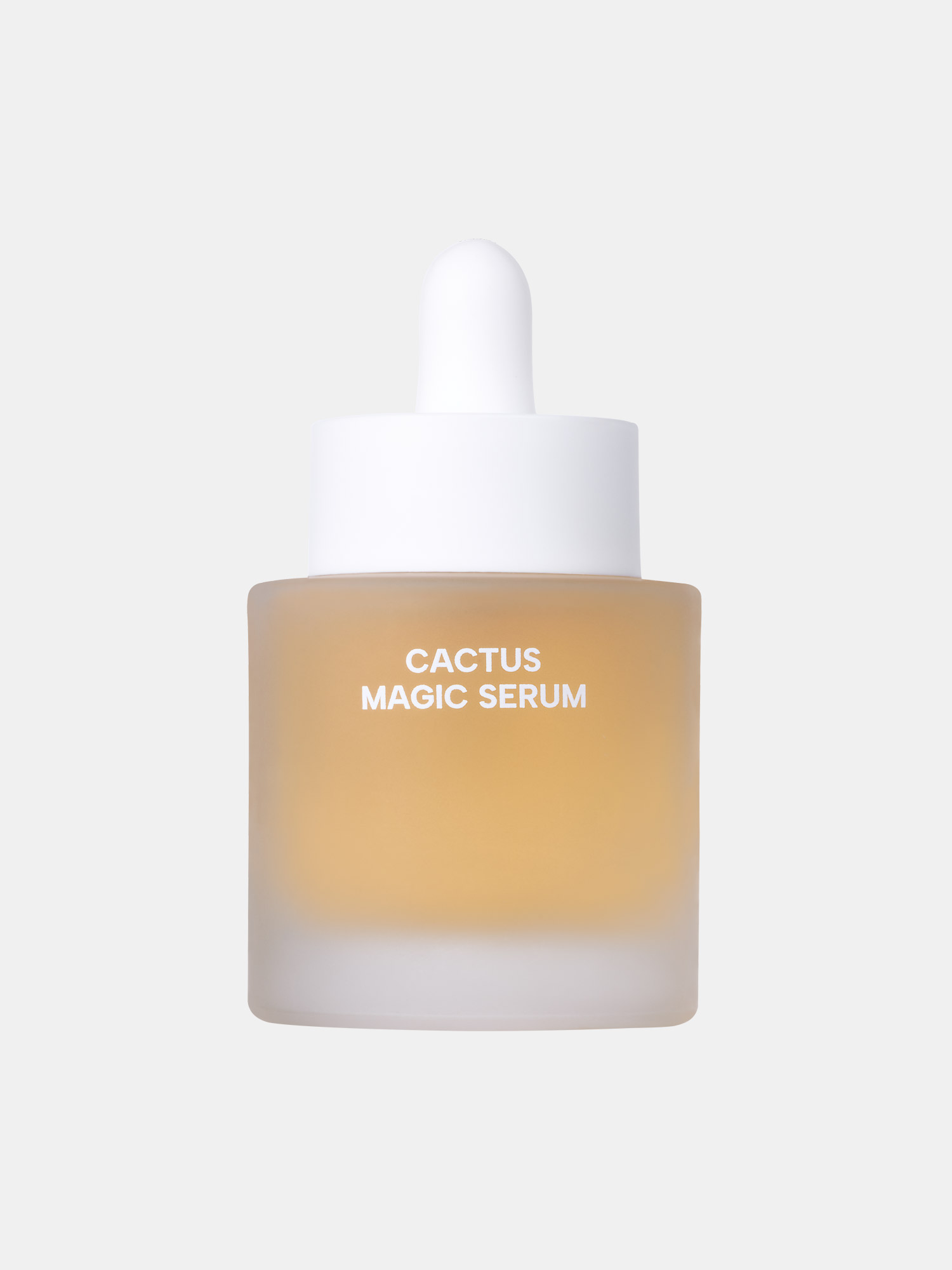 Сыворотка-концентрат Whamisa разглаживающая против морщин Cactus Magic Serum 32 мл