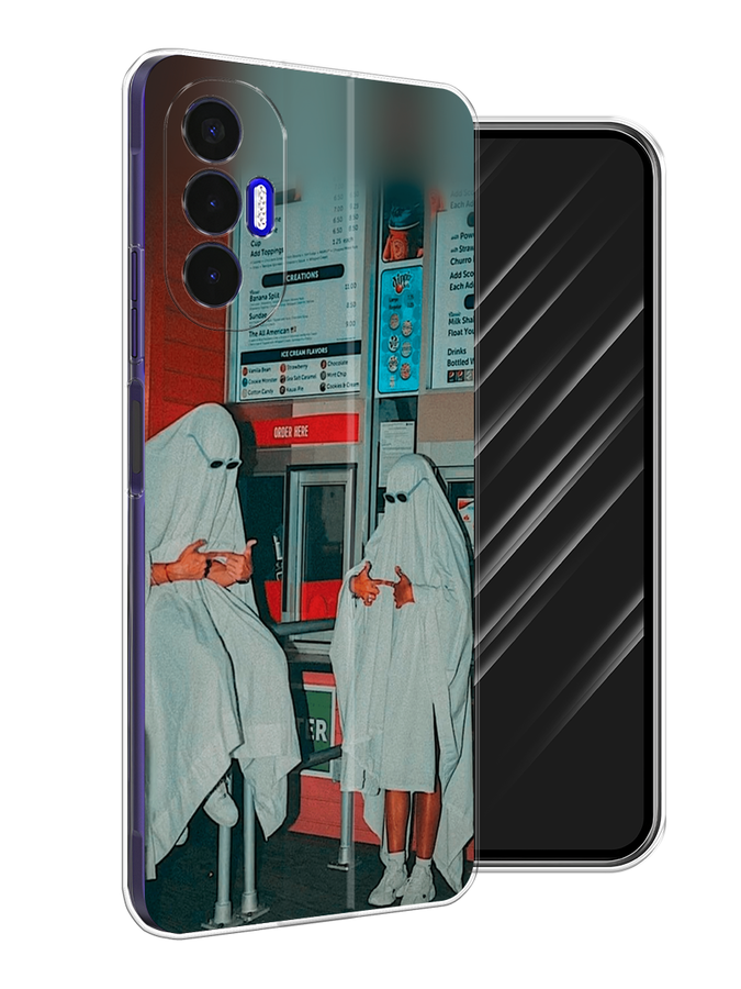 

Чехол Awog на Tecno Pova 3 "Chillin Killin", Разноцветный, 301550-9