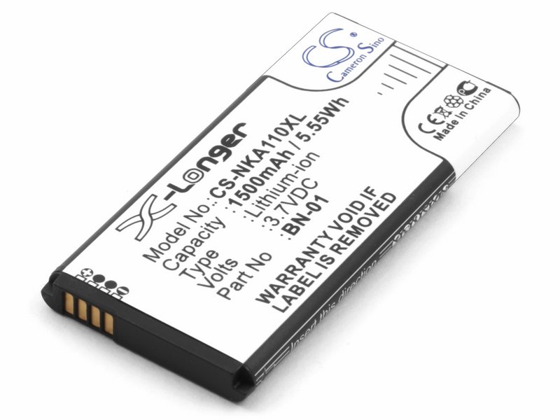 

Аккумулятор для Nokia X, X+ BN-01