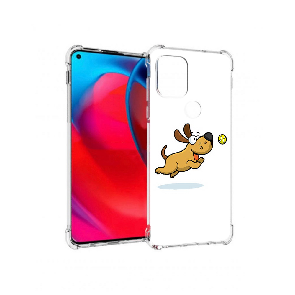 Чехол MyPads Tocco для Motorola Moto G пёсик (PT227067.359.563)