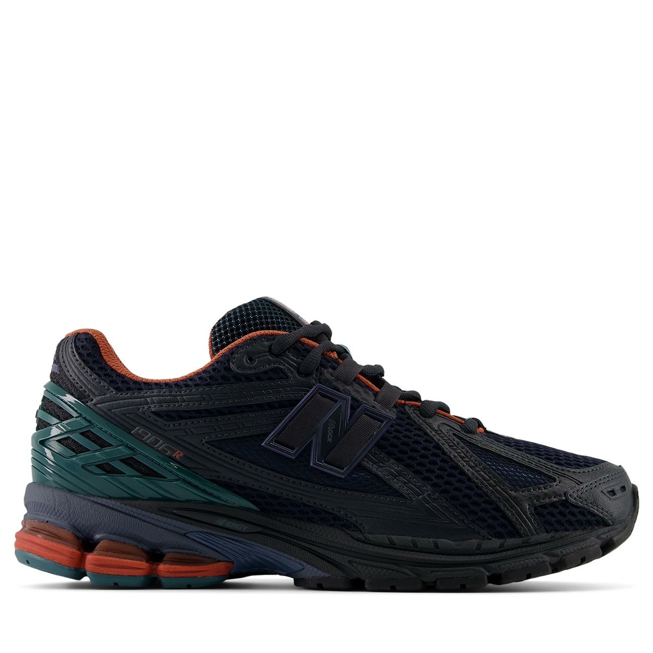 

Кроссовки мужские New Balance 1906R черные 42.5 EU, Черный, 1906R