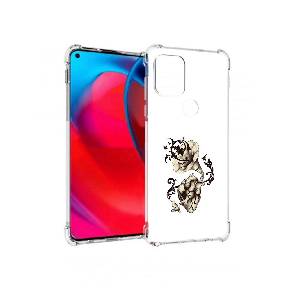 

Чехол MyPads Tocco для Motorola Moto G Граммофон (PT227067.359.55), Прозрачный, Tocco