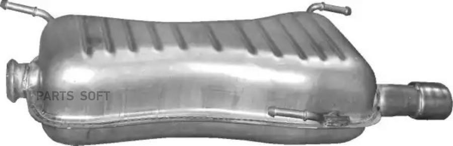 

Глушитель Задняя Часть Polmostrow арт. 1956