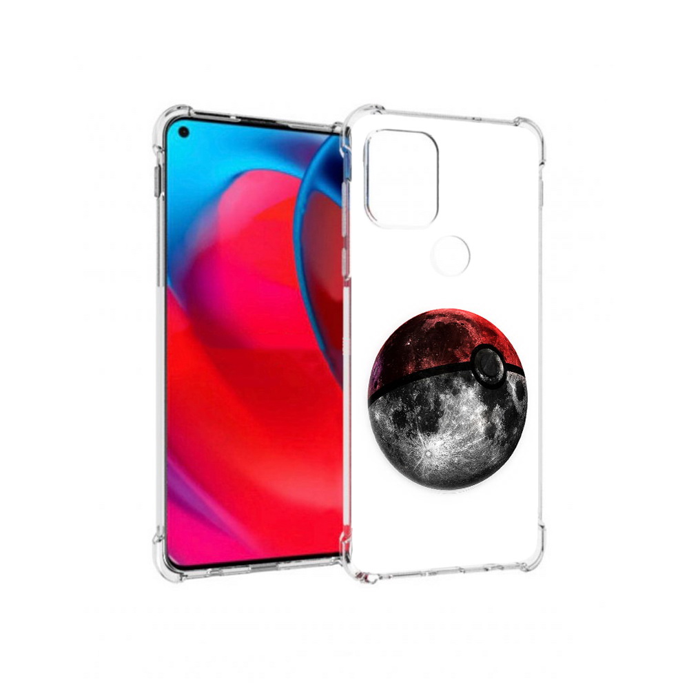 

Чехол MyPads Tocco для Motorola Moto G планета покебол (PT227067.359.543), Прозрачный, Tocco