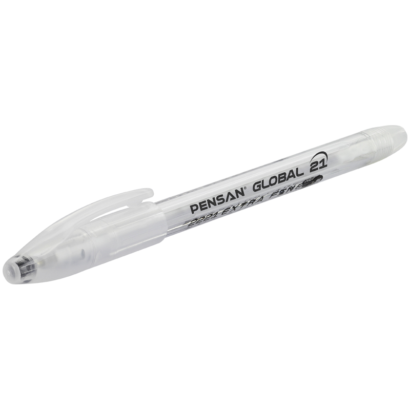 

Ручка шариковая Pensan Global-21 (0.3мм, черный цвет чернил, масляная основа) 12шт. (2221)