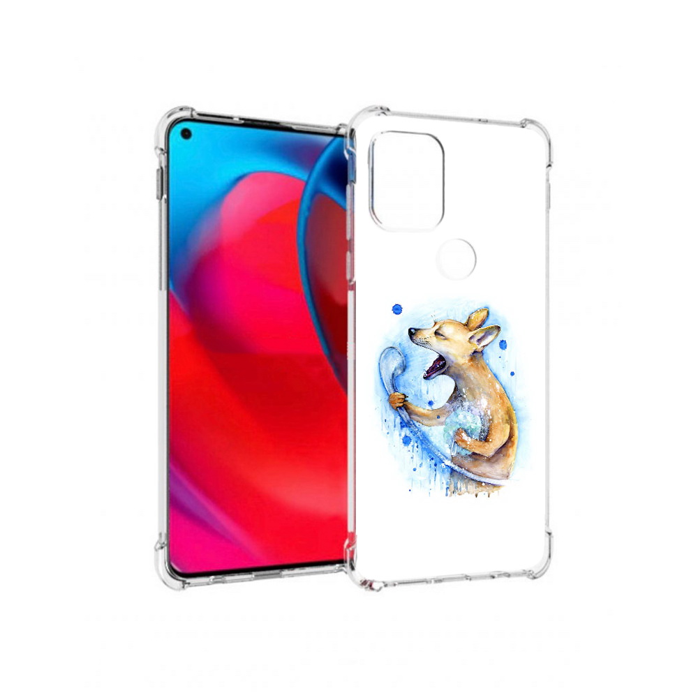 

Чехол MyPads Tocco для Motorola Moto G пение в душе (PT227067.359.537), Прозрачный, Tocco