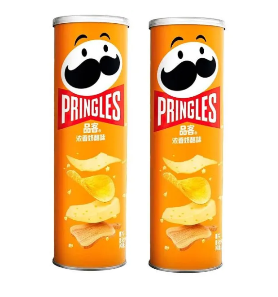 

Картофельные чипсы Pringles Strong cheese, 110 г х 2 шт
