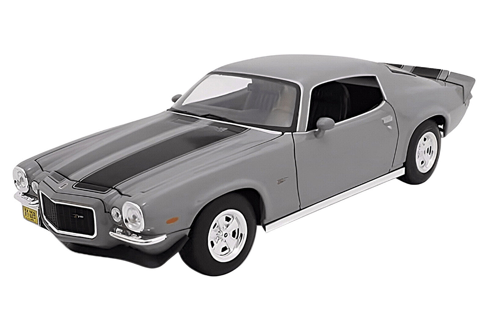 

Модель коллекционная MAISTO Chevrolet camaro 1971 grey / шевроле камаро серый