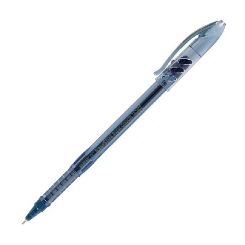 Ручка шариковая Beifa ТА 3402 (05мм, синий цвет чернил, масляная основа) 12шт (ТА3402-BL)