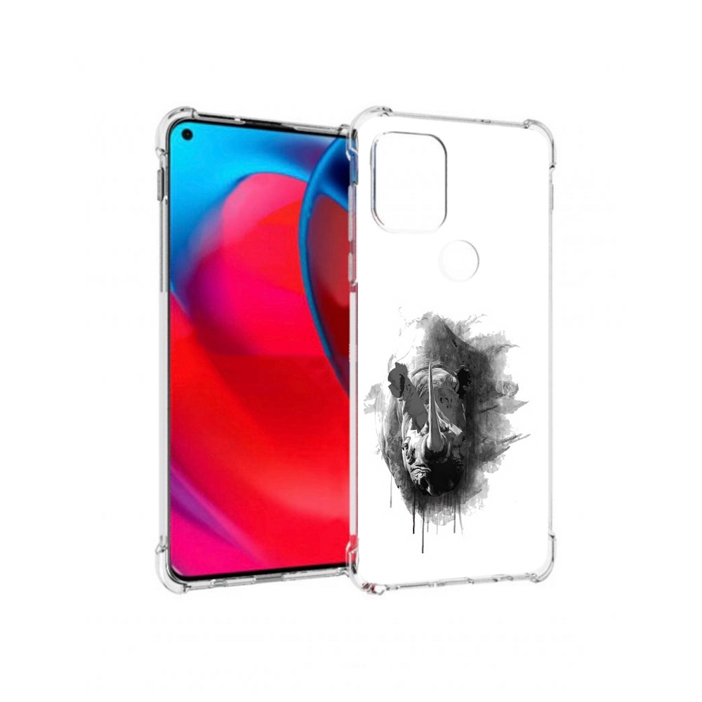 

Чехол MyPads Tocco для Motorola Moto G носорог (PT227067.359.523), Прозрачный, Tocco
